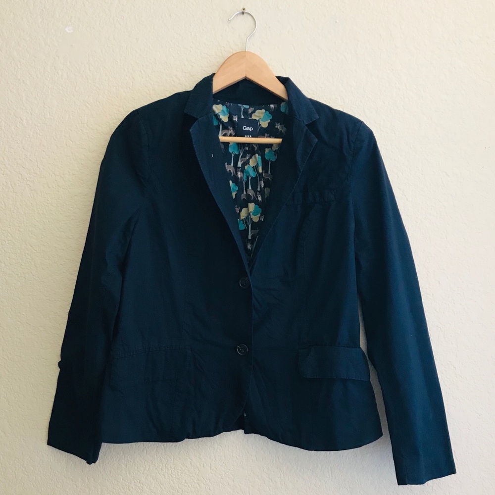 GAP Double Buttoned Blazer